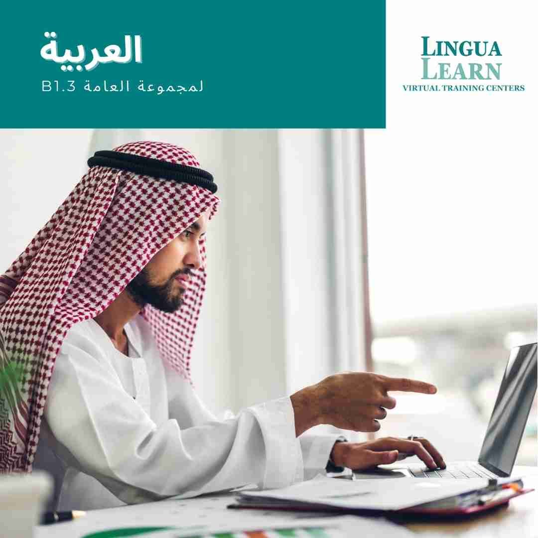 Arabic B1.3 PUBLIC GROUP