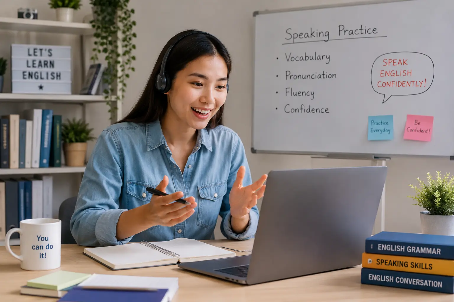 English Speaking Course: How to Improve Your Fluency Fast